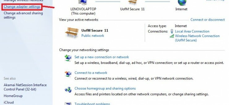 ChangeAdapterSettings