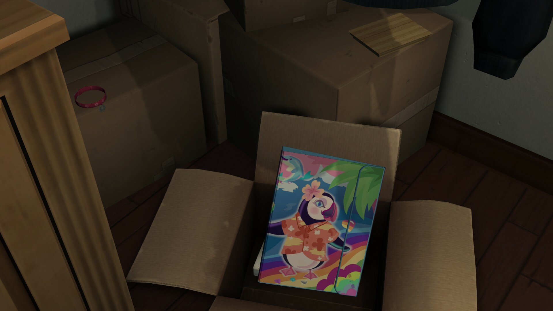 Gone home lisa frank