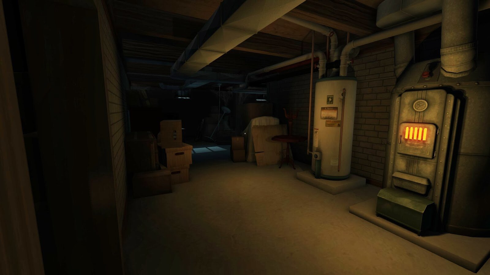 gone home basement