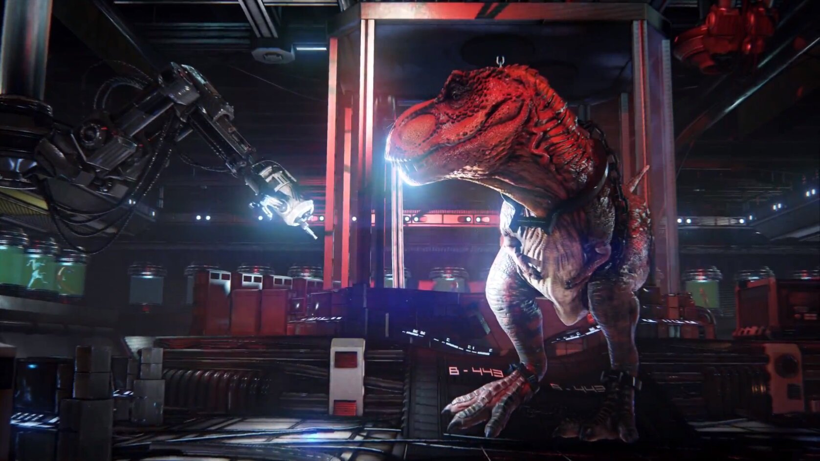 trex chained